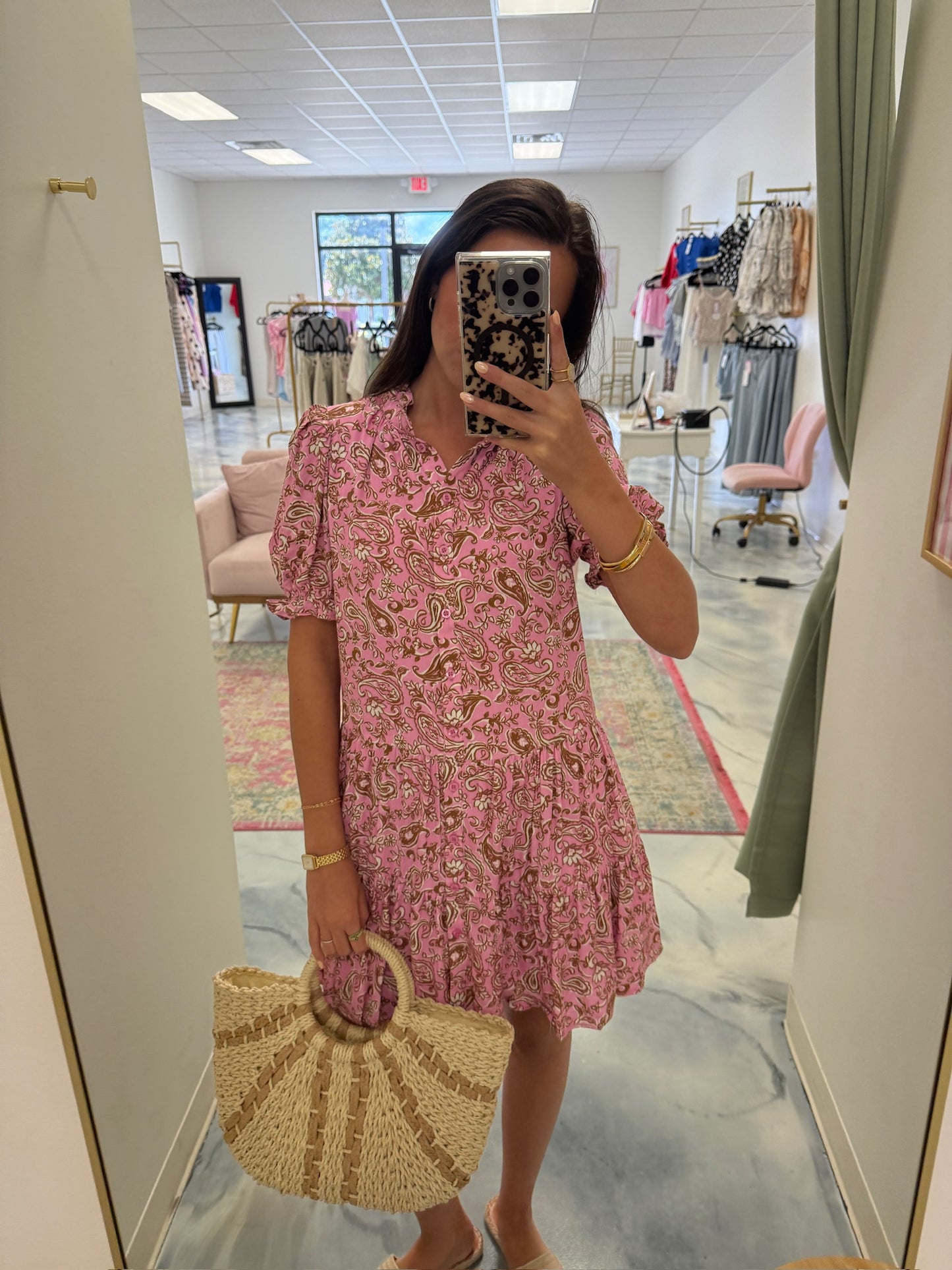 Paisley Dress