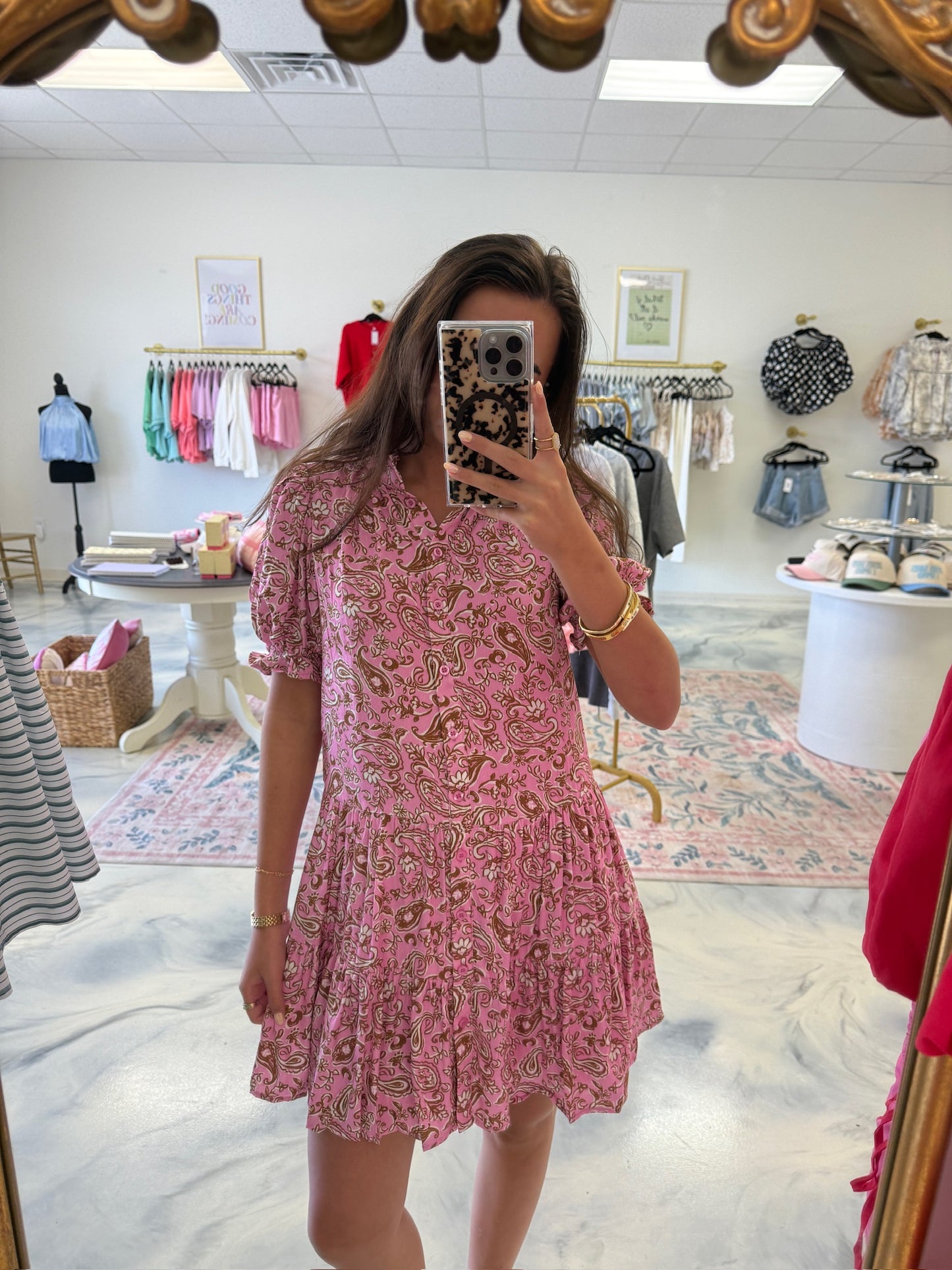 Paisley Dress