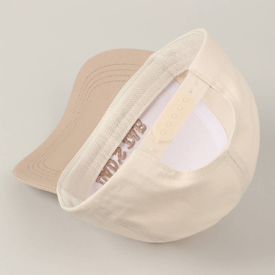 Dad's Tab Embroidery Hat: SAGE