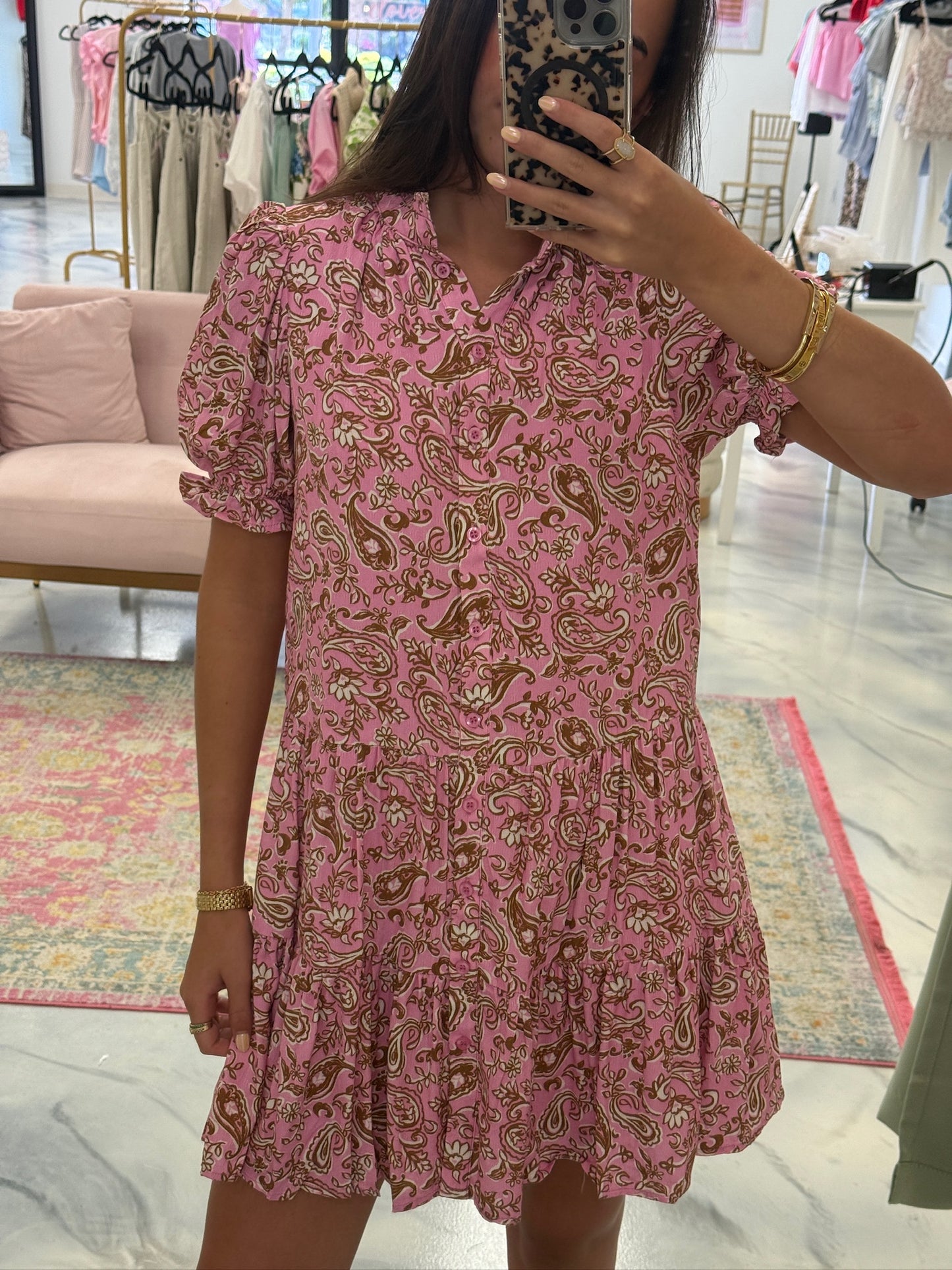 Paisley Dress