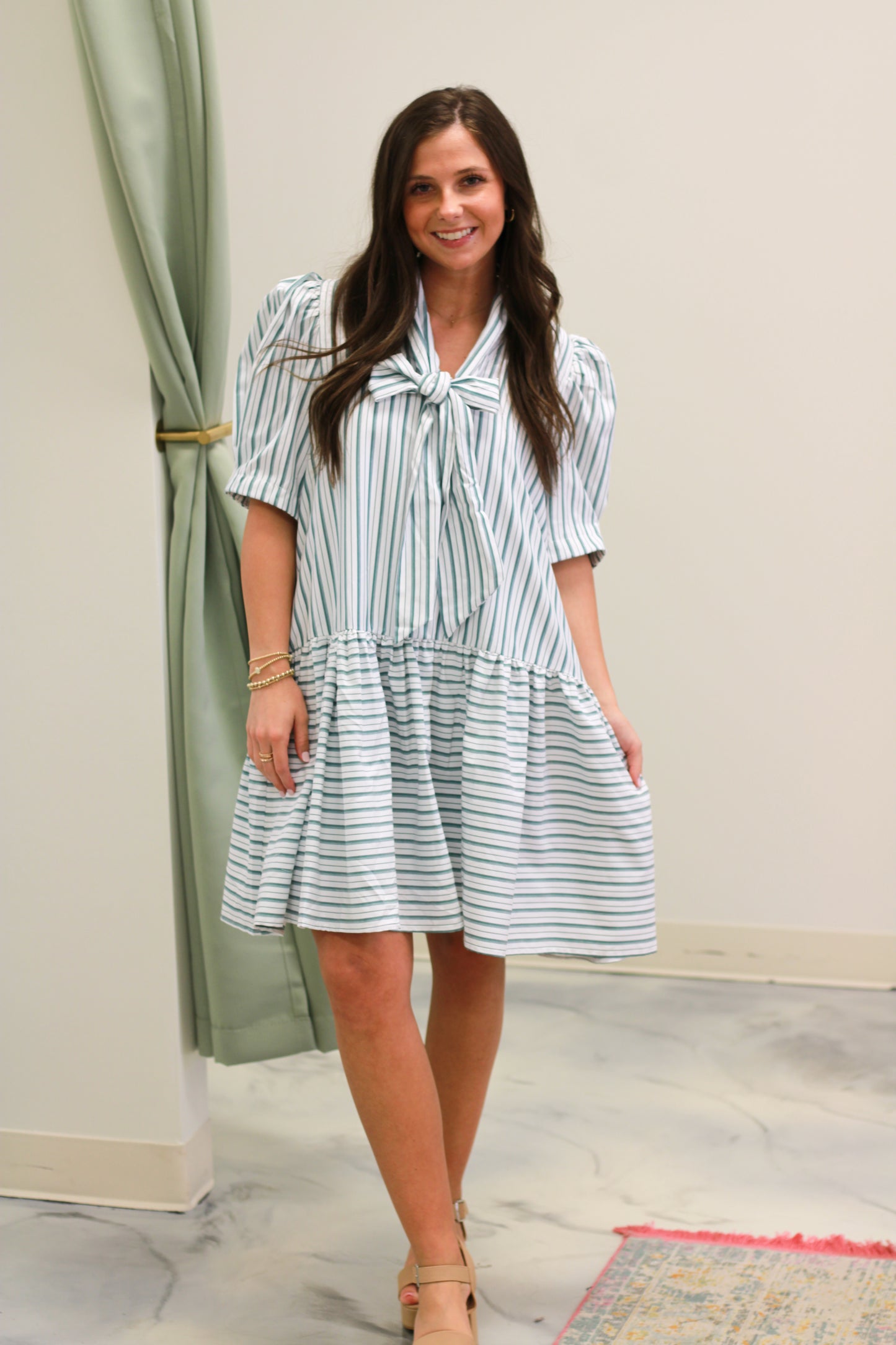 Tatum Striped Dress