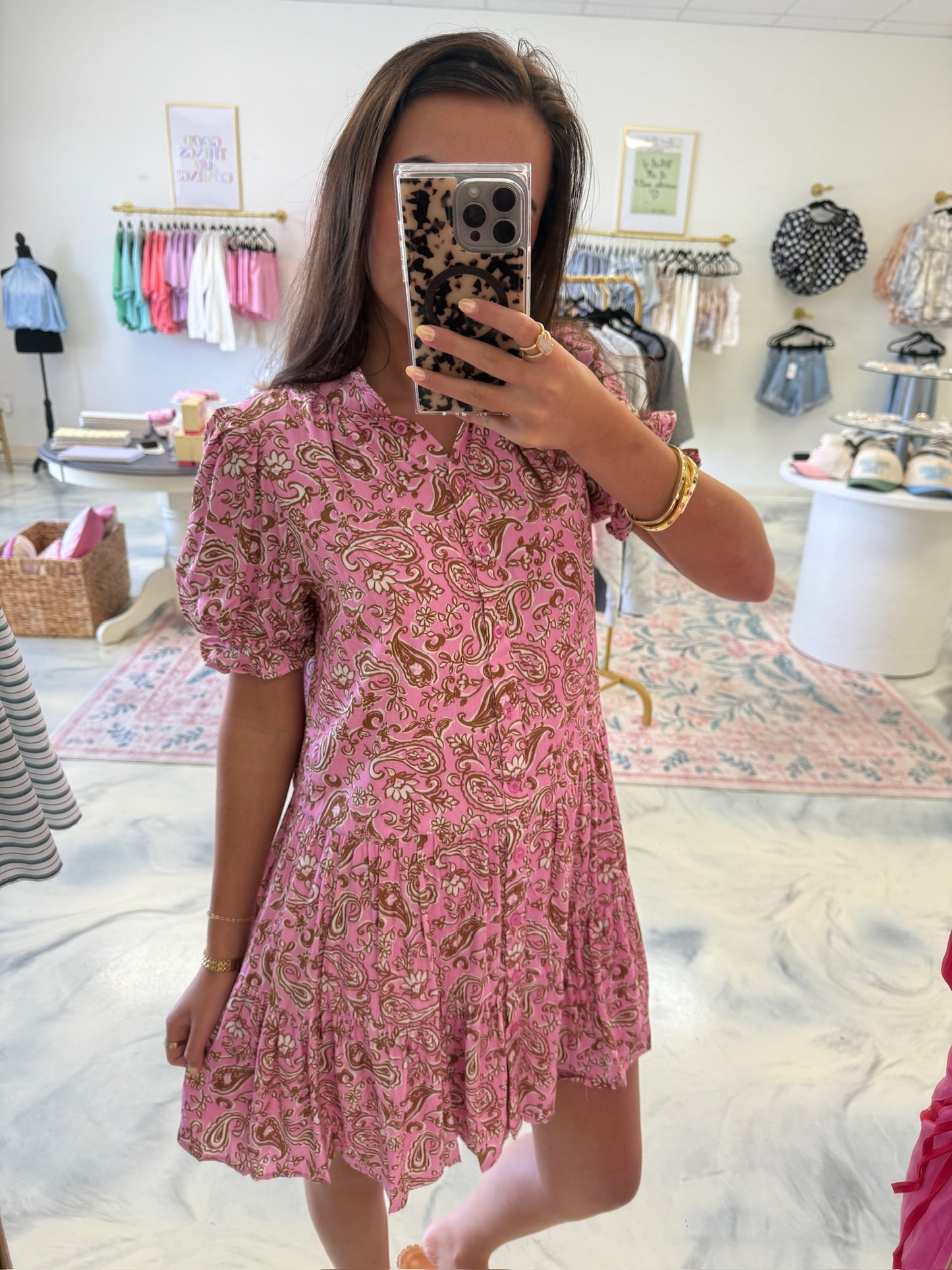 Paisley Dress