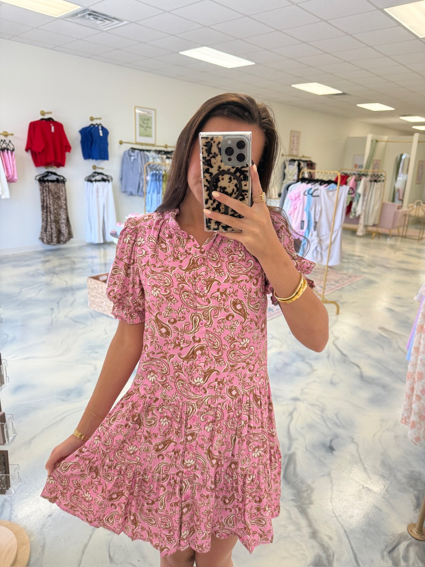 Paisley Dress
