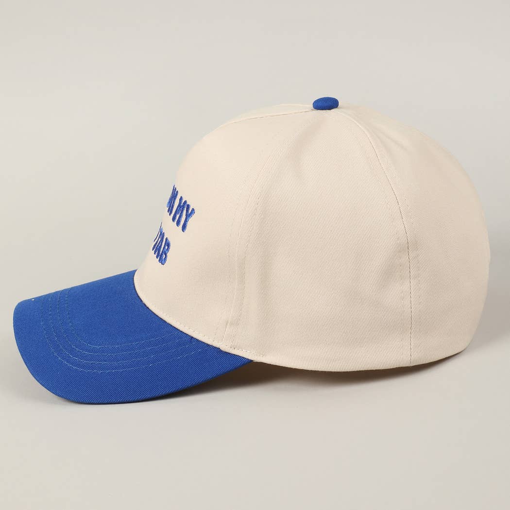 Dad's Tab Embroidery Hat: SAGE