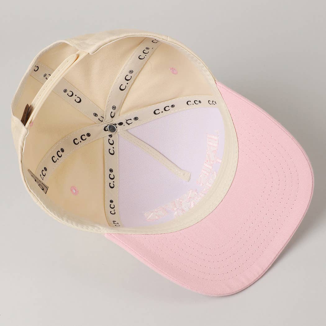JESUS SAVES I SPEND Hat: SKY BLUE