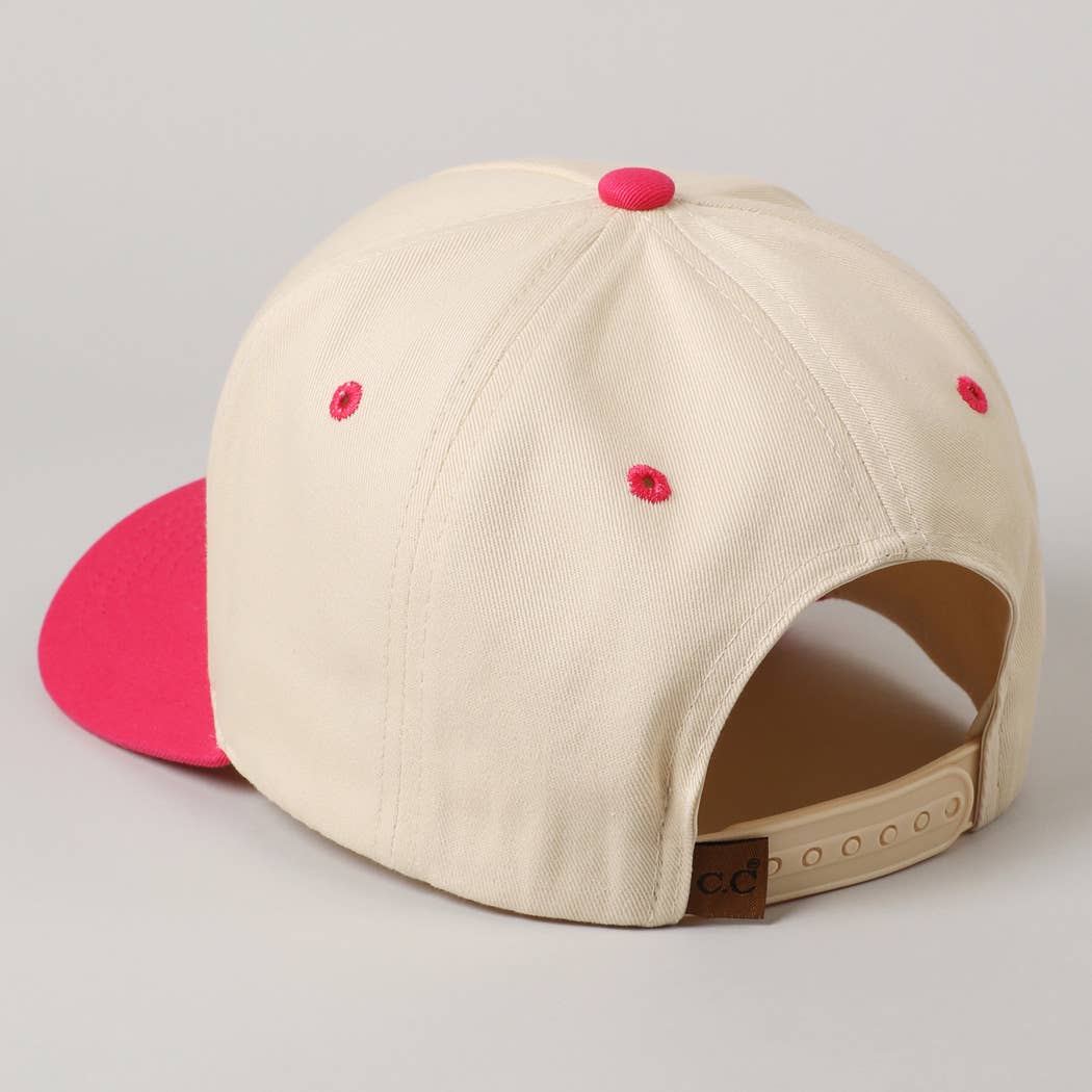 JESUS SAVES I SPEND Hat: SKY BLUE