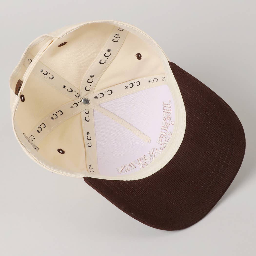 JESUS SAVES I SPEND Hat: SKY BLUE
