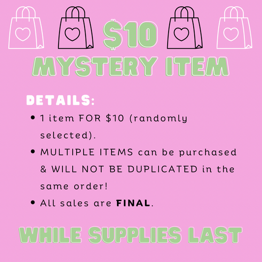 $10 Mystery Item!