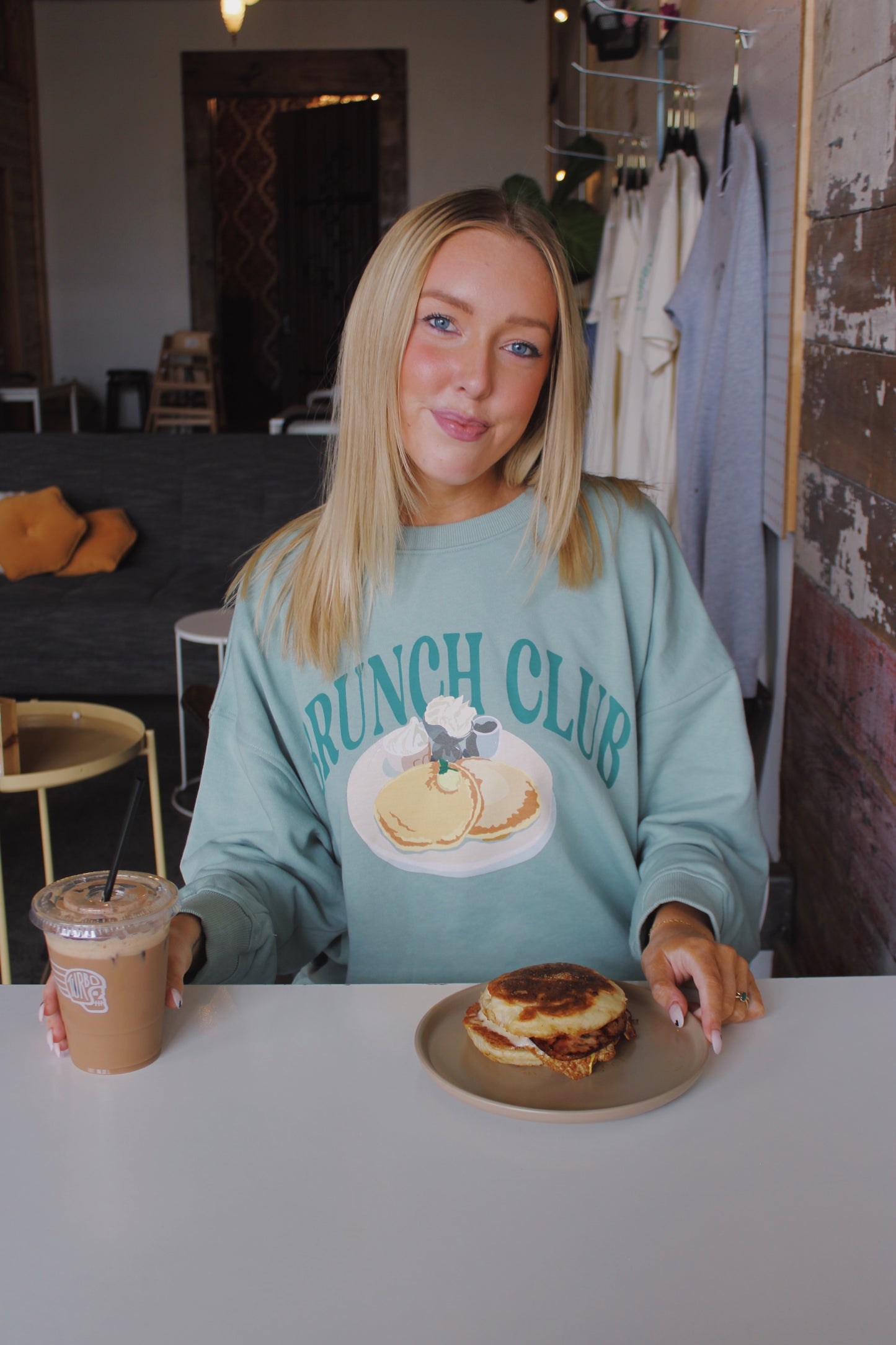 “Brunch Club” Crewneck