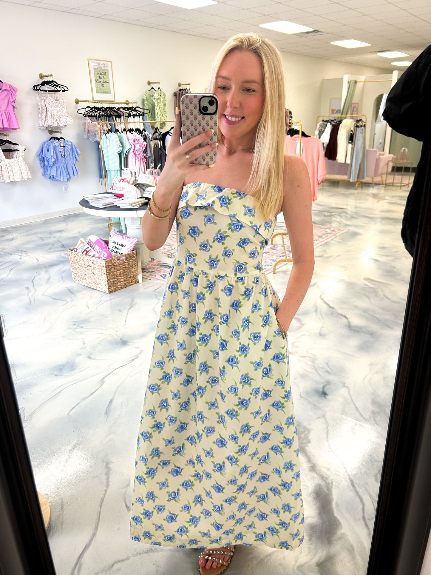 Stella Floral Maxi Dress