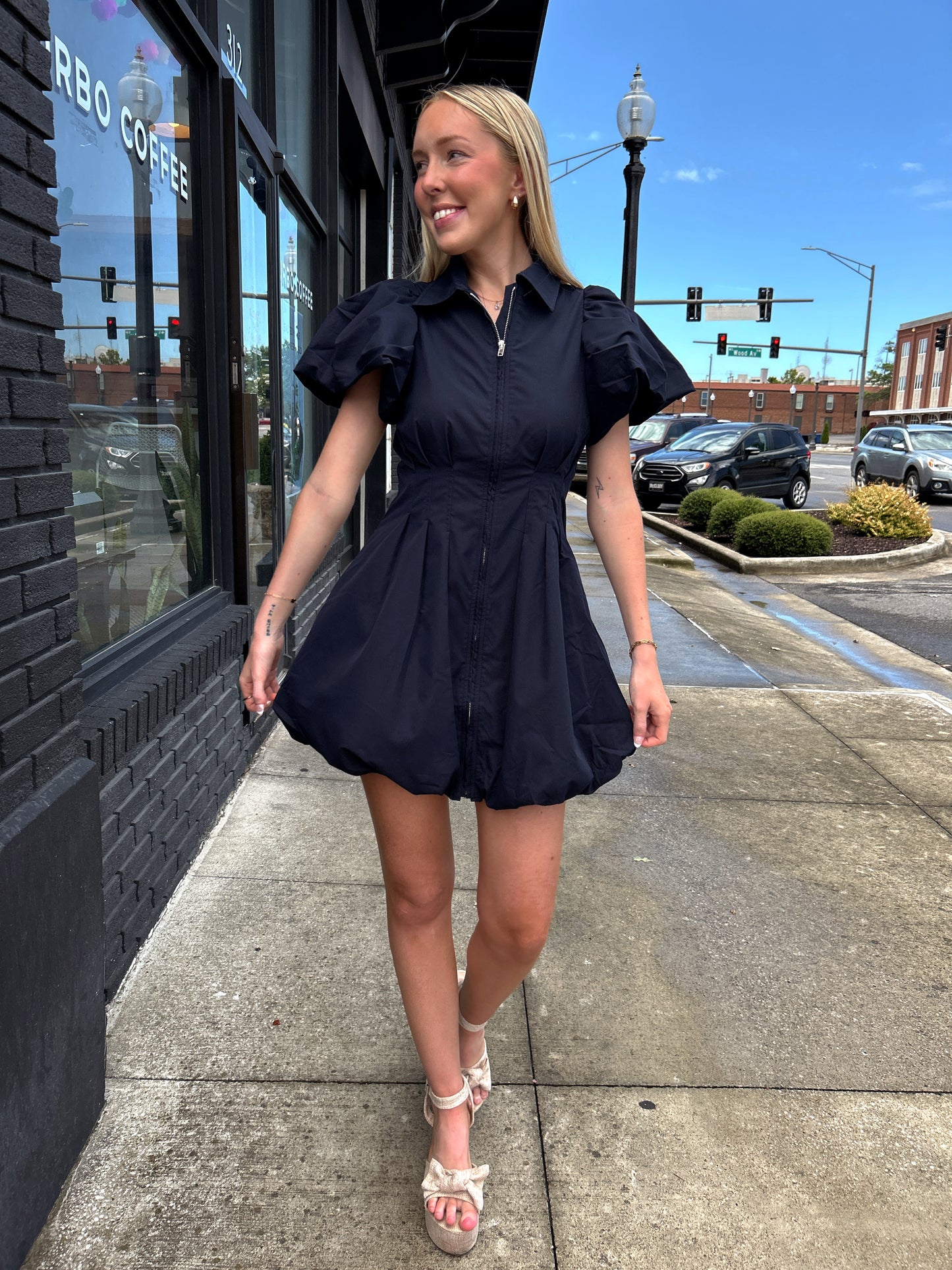 Kate Bubble Dress