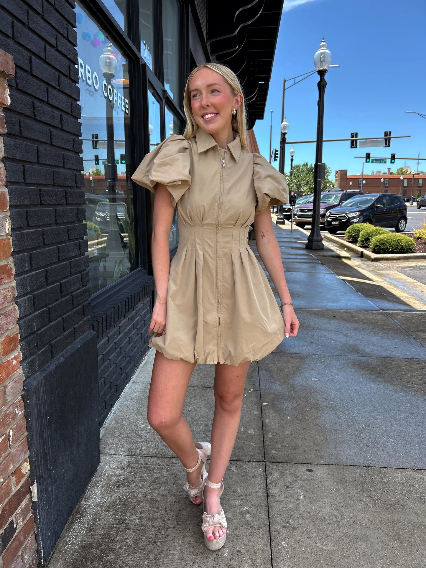 Kate Bubble Dress