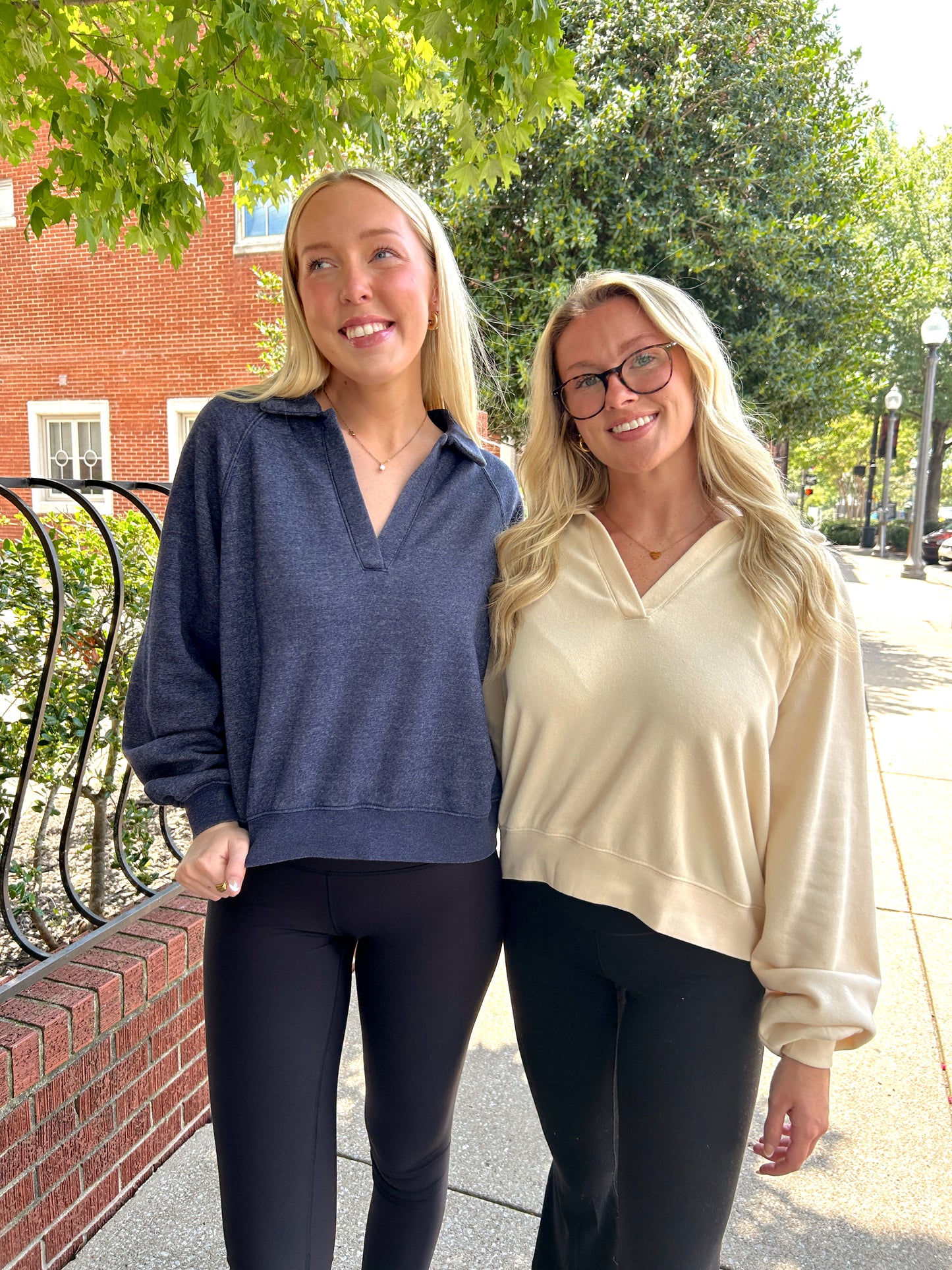 Casual Collared Top