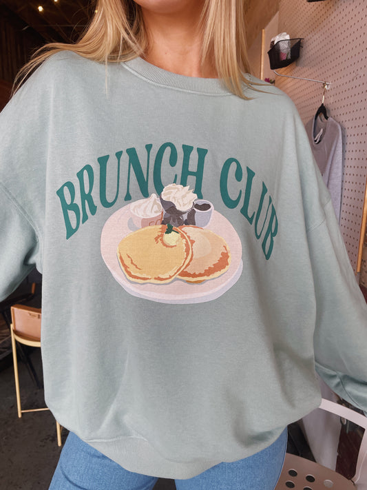 “Brunch Club” Crewneck