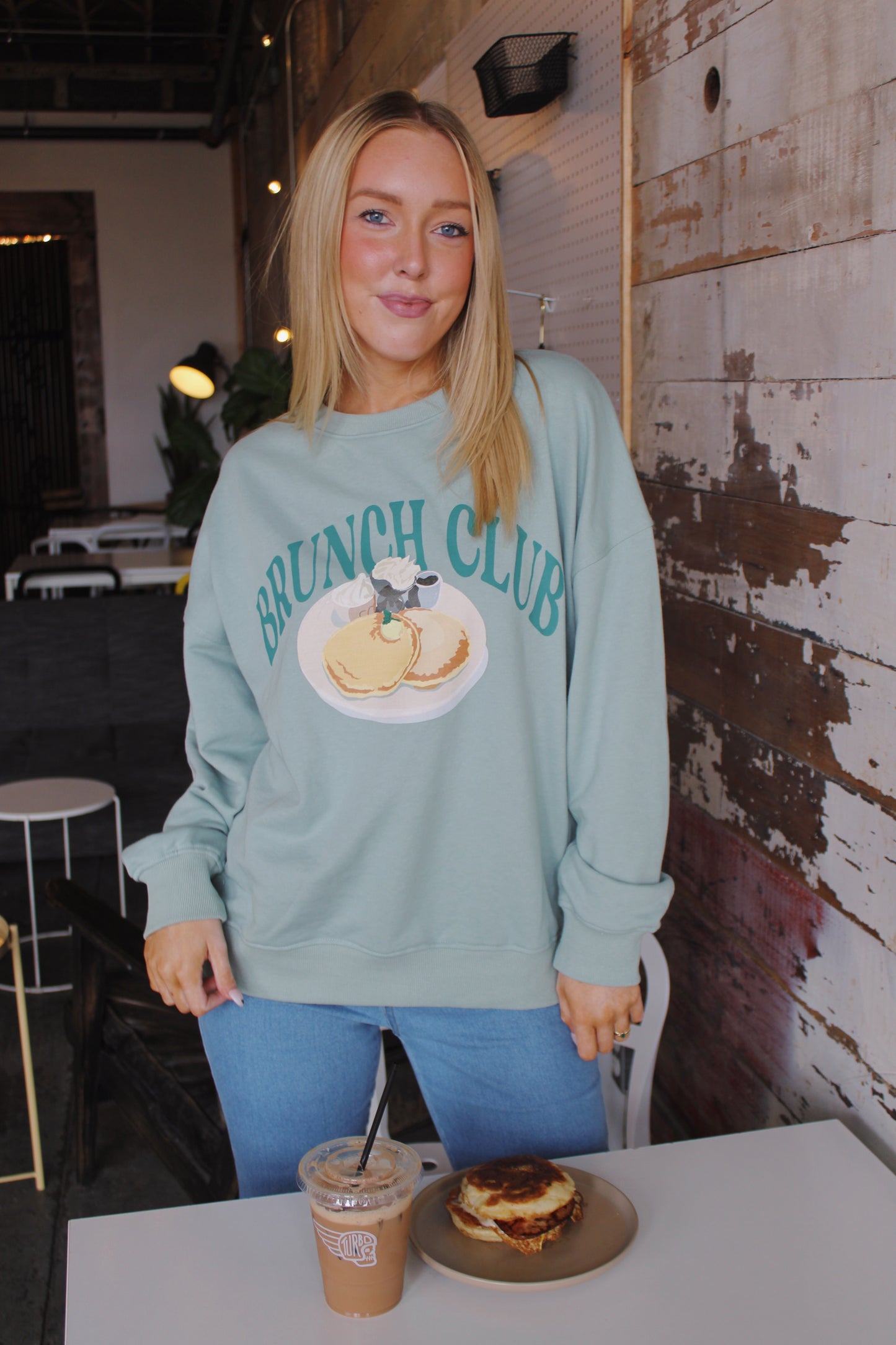 “Brunch Club” Crewneck