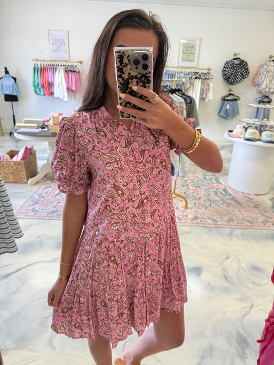 Paisley Dress