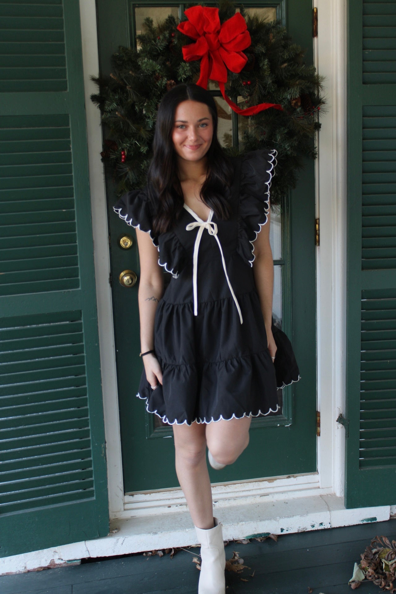 Magnolia Dress — Black