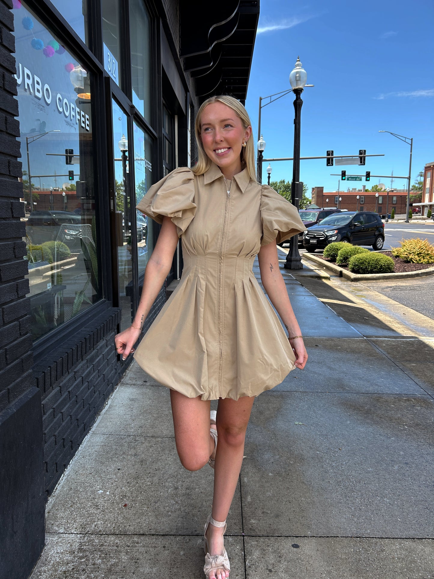 Kate Bubble Dress