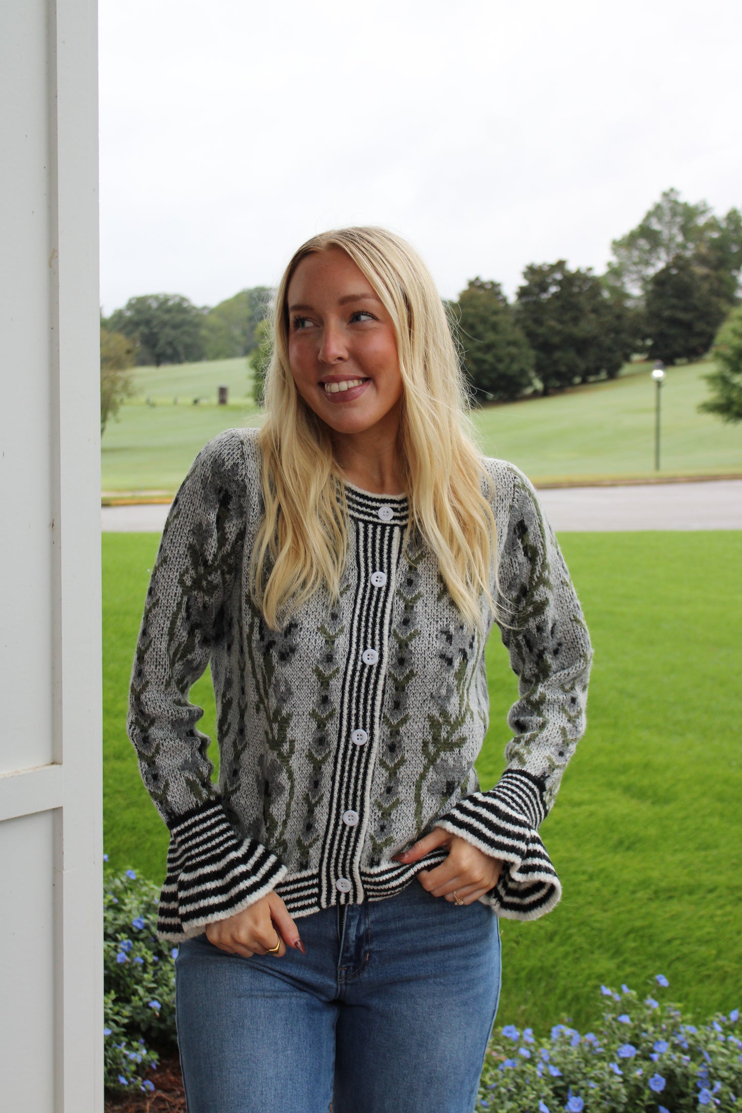 Heidi Floral Cardigan