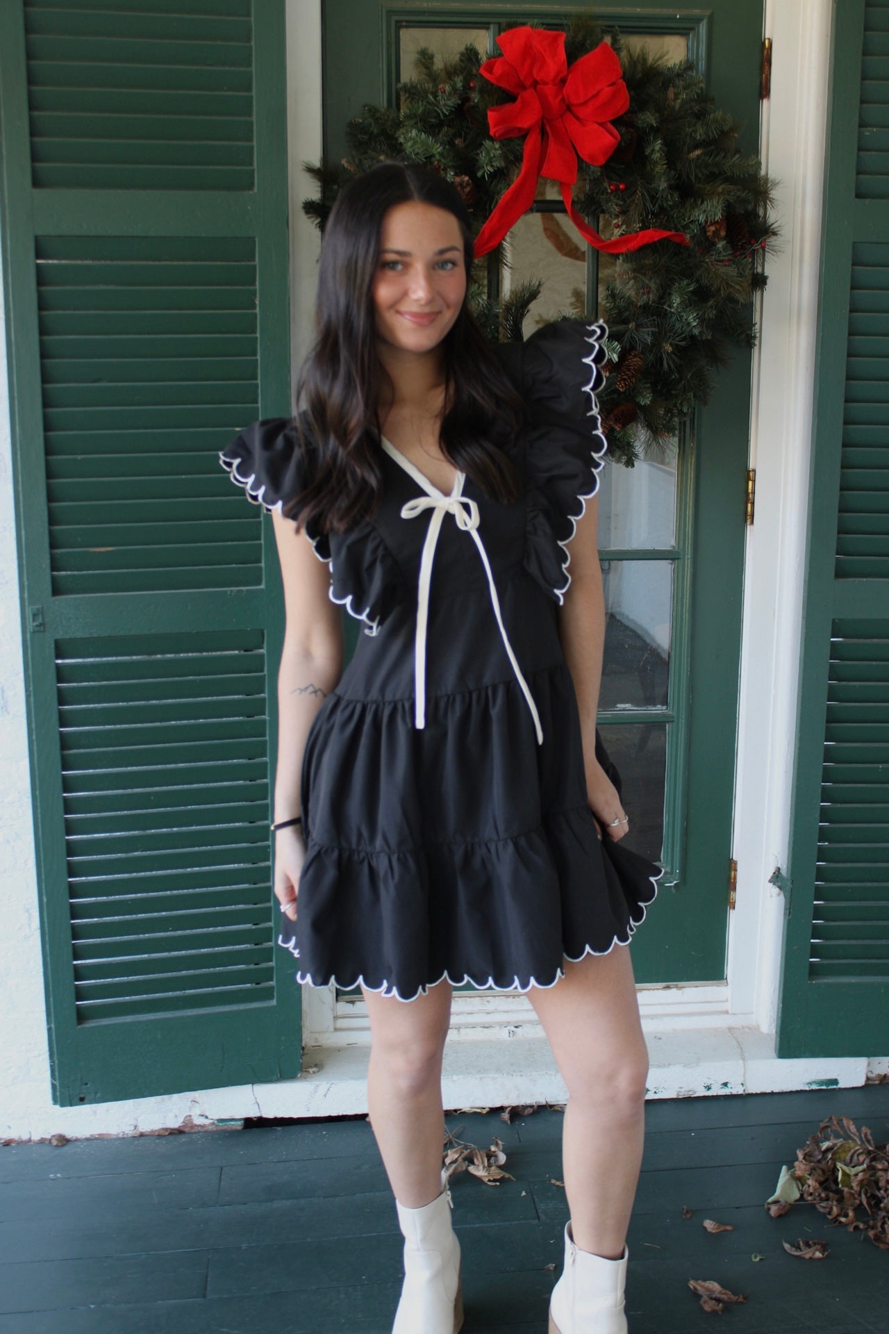 Magnolia Dress — Black