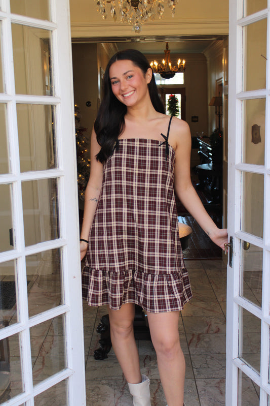 Blair Plaid Dress