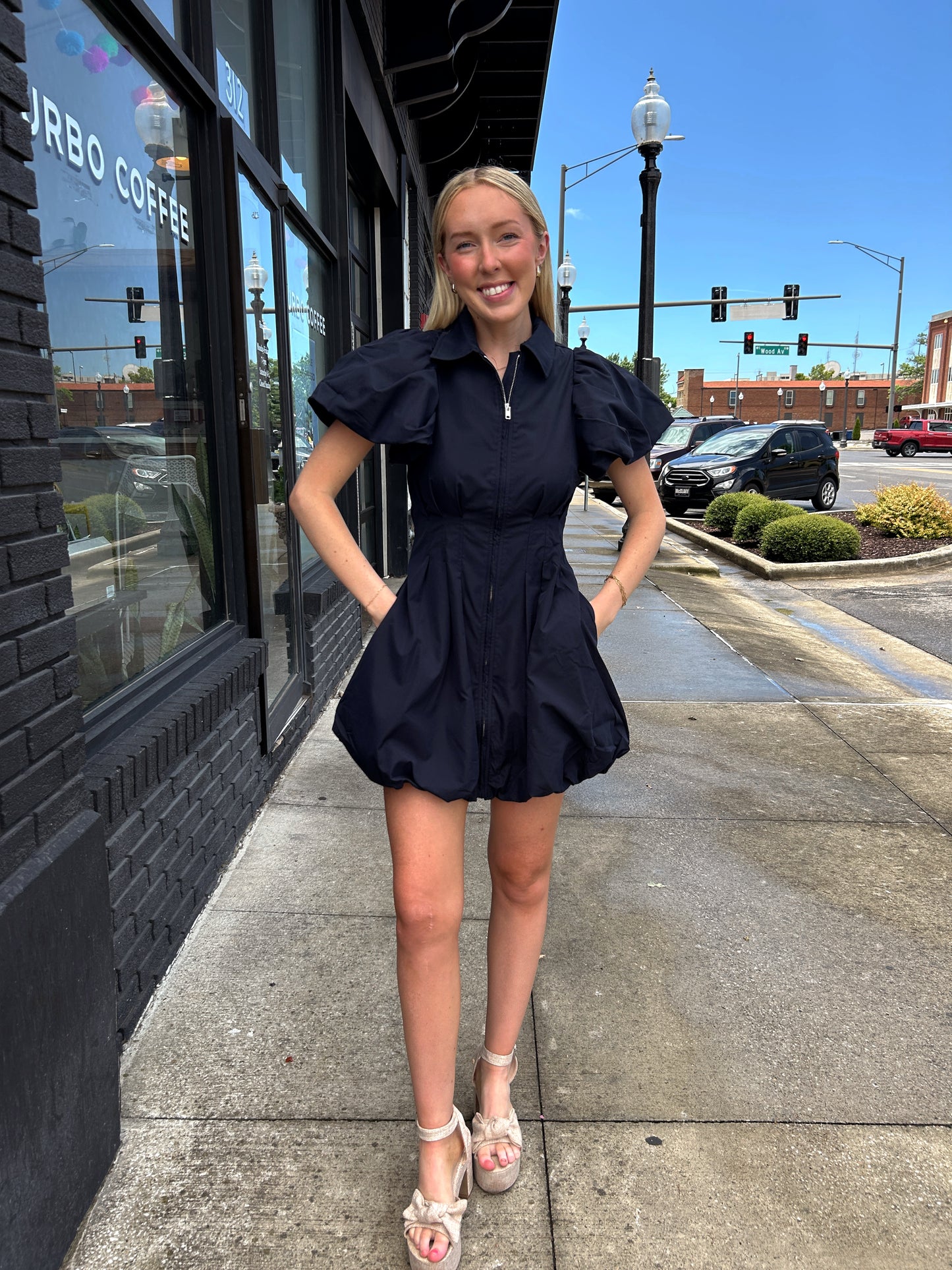 Kate Bubble Dress