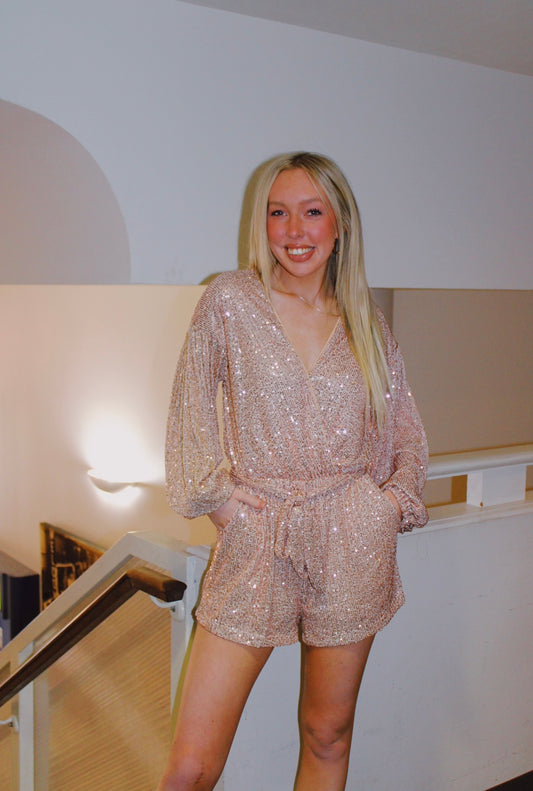 Bejeweled Romper